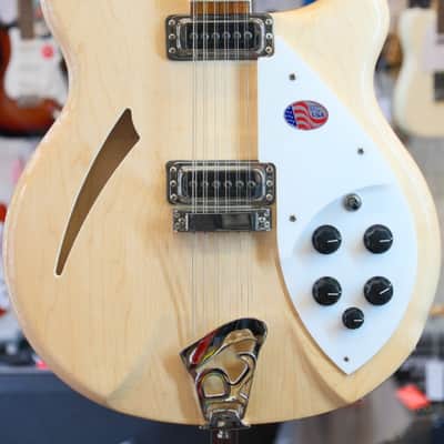 Rickenbacker 2023 360/12, Mapleglo (Pre-Owned) image 3