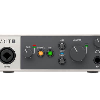 Universal Audio VOLT 1 USB-C Audio Interface [DEMO] image 4