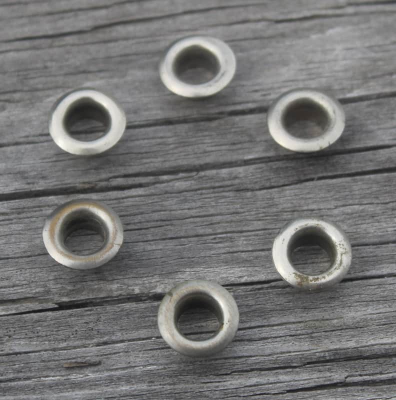 Vintage 1950's Gibson Kluson Deluxe Single Line Strip Tuners Ferrules ES SG 1960's image 1