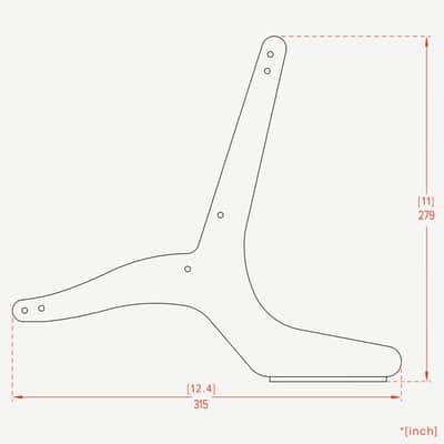Tiptop Audio Dual Mantis Studio Brackets Kit image 1