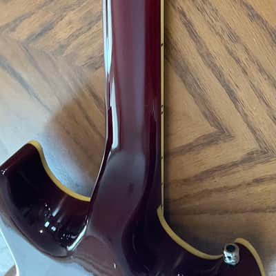 Fender Master Series Flame Standard 1984 - Cherry Sunburst image 15