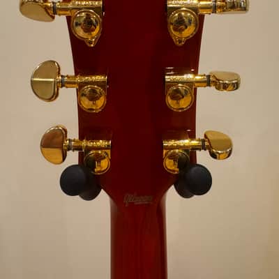 Gibson Custom Shop Special Order Les Paul Custom Figured - 2025 Orange Widow M2M image 5