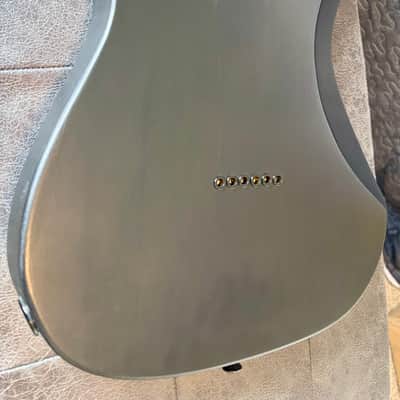 Partscaster, 1 pc Alder Esquire, Telecaster, Musikraft Neck, Duncan Custom Shop, 2025 - Black image 12