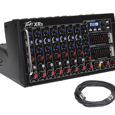 Peavey XR-S 9-ch Powered Mixer with FX image 1