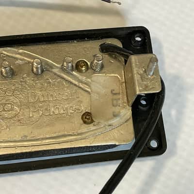 1986 Seymour Duncan SH-4 JB Maricella Jaurez Bridge Humbucker Pickup w/ Ring 16K image 6