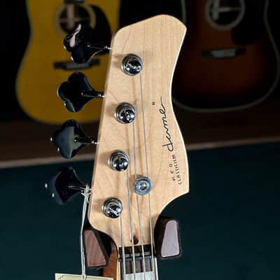 Dame Sanctus T800 4-Strings Electric Jazz Bass Alder Gary Snyder J1 image 5