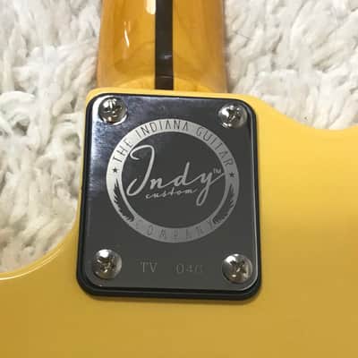 Indy IC-TV Telecaster/Flying V hybrid #46/100 2011 image 8