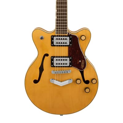 Gretsch G2655 Streamliner Center Block Jr. Double-Cut with V-Stoptail - Laurel Fingerboard, Village Amber image 1