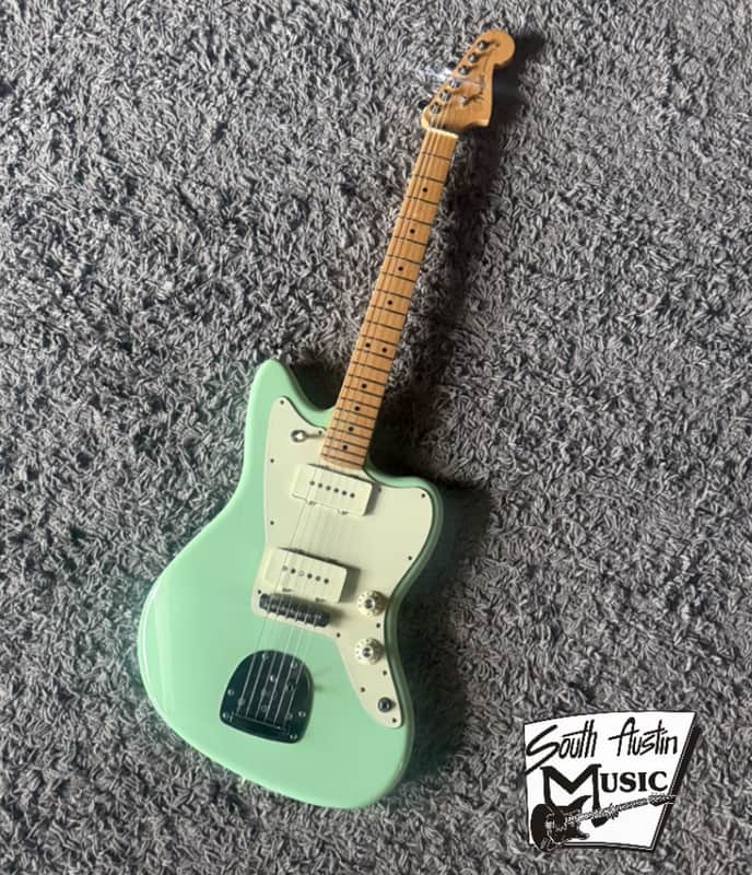 Fender American Pro Jazzmaster Mystic Sea Foam image 1