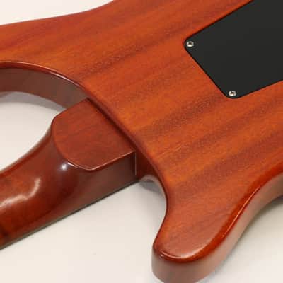 PRS Standard 24 Mahogany 20th Anniversary Limited Birds in flight 2005 Satin Cherry image 16