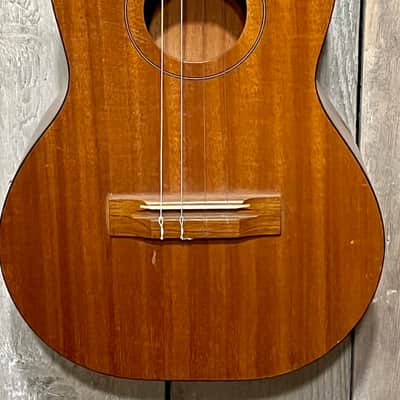 Very Cool Harmony Baritone 1960’s Mahogany, Excellent Playing Condition, Ships Very Fast ! image 5