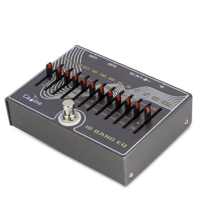 Caline CP-81 10 Band EQ Guitar Effect Pedal (Price includes the import duty for US buyer) image 2