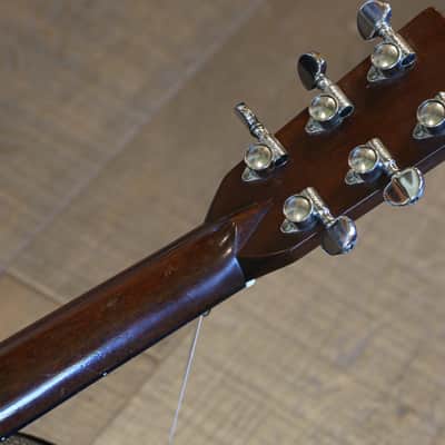 1974 Martin D-28 Dreadnought Acoustic Guitar Natural + HSC image 18