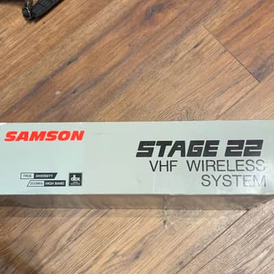 Samson Stage 22 VHF Wireless System (ACK 169) image 2