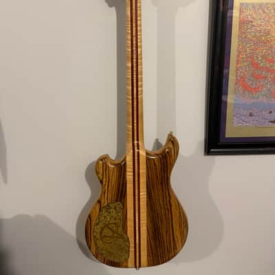 Coscia Bella 2020 Zebrawood Jerry Garcia Bella 2020 image 2