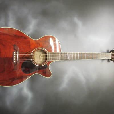 Alvarez AF-60CK Acoustic/Electric Guitar w/ Original Case image 1
