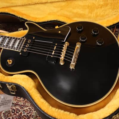 Gibson 1954 Les Paul Custom Staple Pickup Reissue VOS image 9
