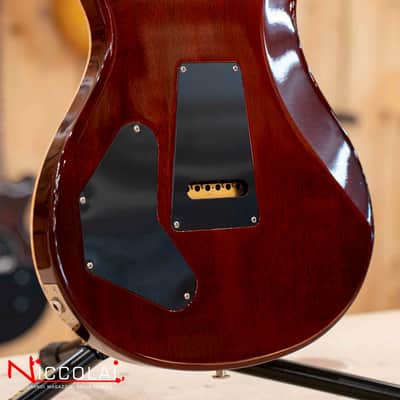 PRS DGT Moons Dark Cherry Sunburst image 20