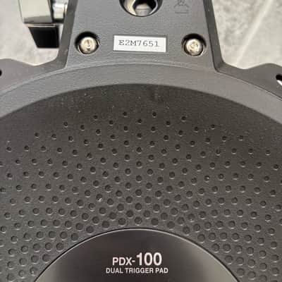 Roland PDX-100 V-Pad 10" Dual-Trigger Mesh Drum Pad 2010s - Black image 5