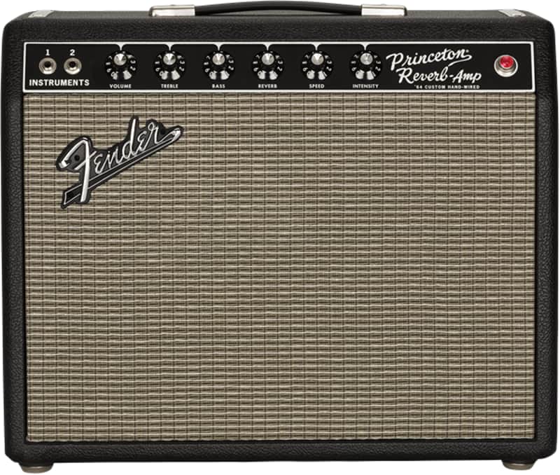 Fender '64 Custom Princeton Reverb, 120V Model #: 8181000000 image 1