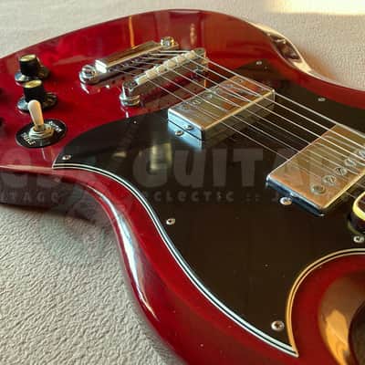 GRECO SG-300 MATSUMOKU 'GNECO' MIJ 1973 w/OHSC | Reverb
