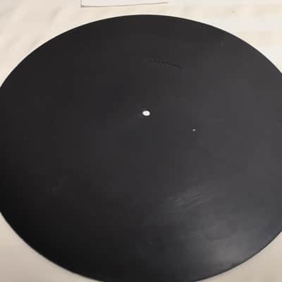 TECHNICS RGS0008 TURNTABLE RUBBER MAT #2793 GREAT, USED CONDITION image 1