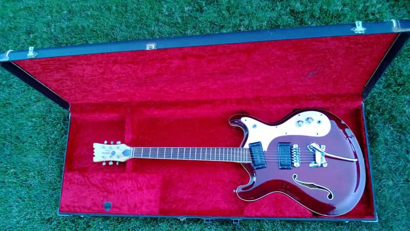 Mosrite Combo Case image 1