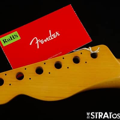 Fender AV II American Vintage 1972 Tele 72 Thinline NECK, Telecaster MN Maple. image 6