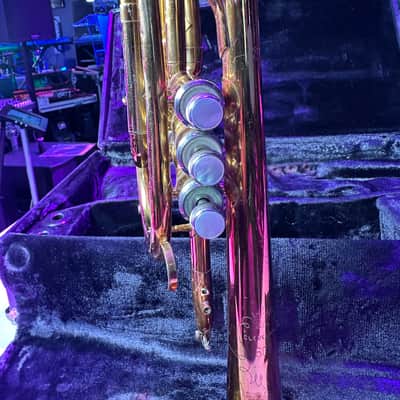 King Vintage 602 Cornet with OG case image 11