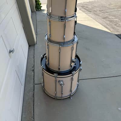 Vintage Pearl Export-Pro Series 4-Piece Drum Set 22-16-13-12 image 2