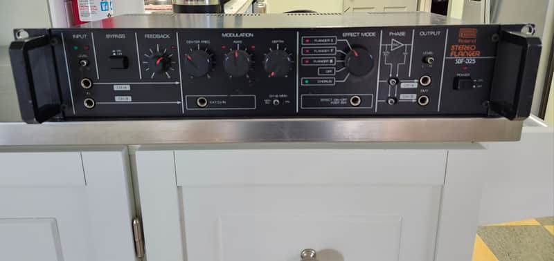 Roland SBF‑325 – Fully Serviced, Recapped, Aligned – Classic Stereo Flanger image 1