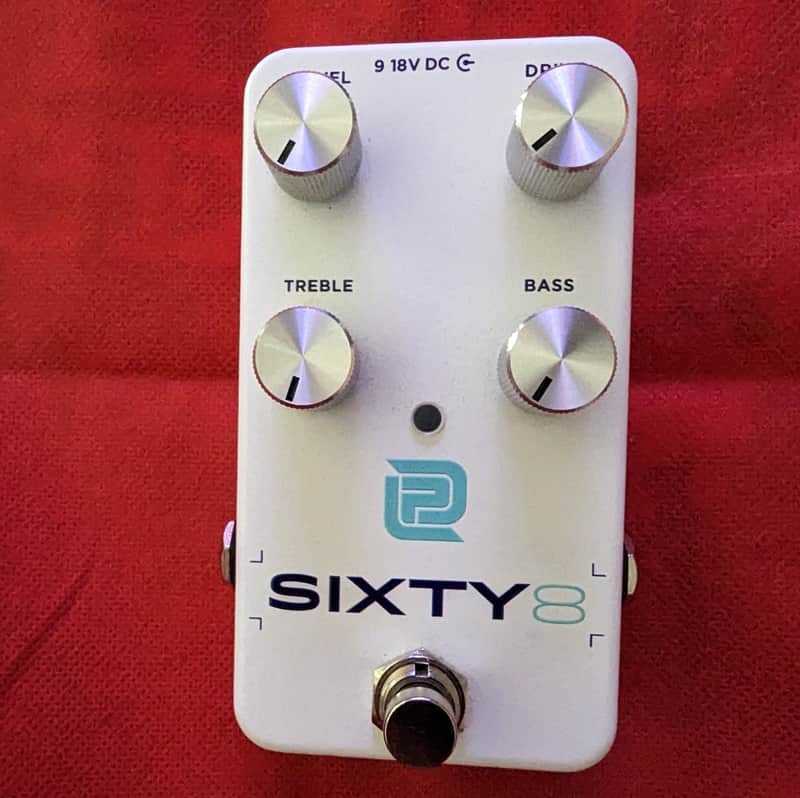 LPD Pedals Sixty8 Overdrive Pedal image 1
