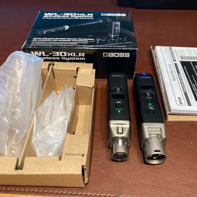 Boss WL-30XLR Wireless System 2021 - Present - Black image 4