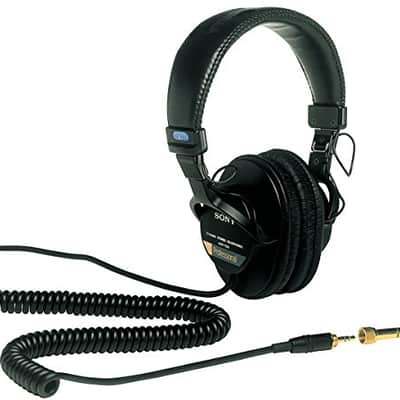 Sony MDR7506 Professional Large Diaphragm Headphone image 1