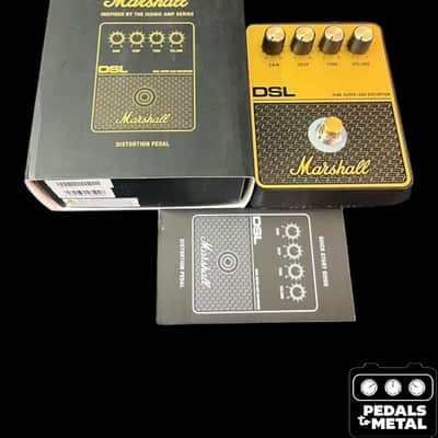 Vintage 90's Marshall DRP-1 Direct Recording Pre-Amp Overdrive