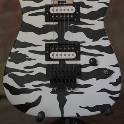 Charvel Satchel Signature Pro-Mod DK22 HH FR M - Satin White Bengal image 1