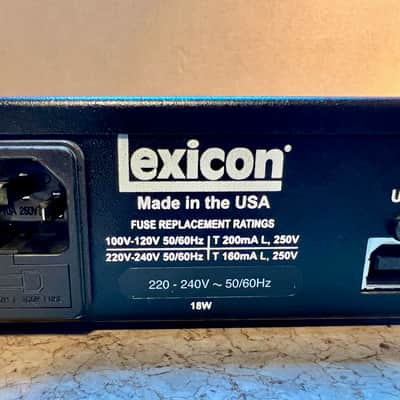 Lexicon MX300 Stereo Reverb Effects Processor  – Serviced – Warranty image 16