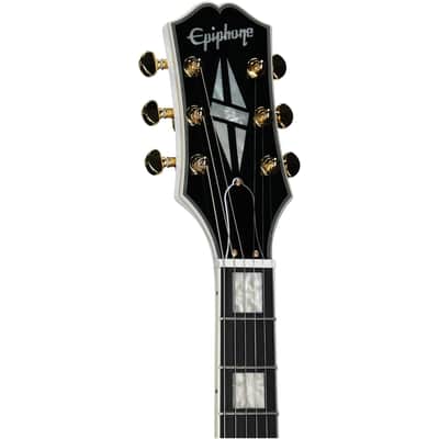 Epiphone Inspired by Gibson SG Custom Electric Guitar (with Gig Bag), Alpine White image 3