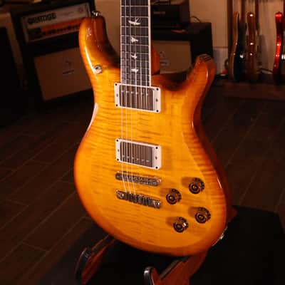 PRS S2 McCarty 594  Electric Guitar Honey Gold Burst -6540 image 5