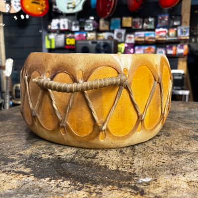 Handmade Powwow Drums - Set of 3 (10", 12", 14") image 4
