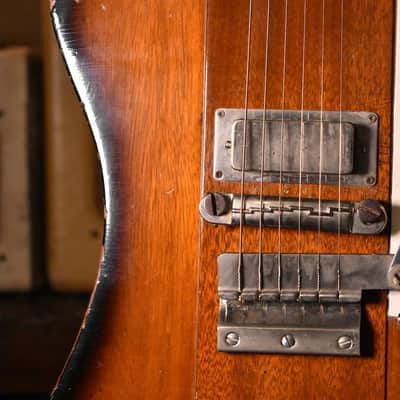 Gibson FIrebird III 1963 - Sunburst image 2