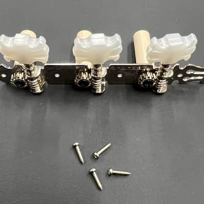 Ping Guitar tuning key with white handle image 5