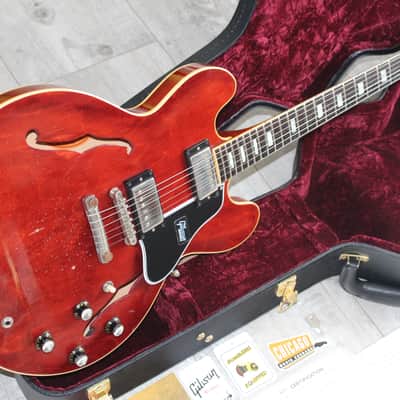 GIBSON ES335 CUSTOM SHOP AGED SAME SPECS AS COLLECTORS CHOICE #42 JD SIMO ! image 5