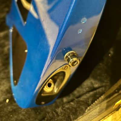 Hamer USA Californian Elite 1988 Cobalt Blue image 9
