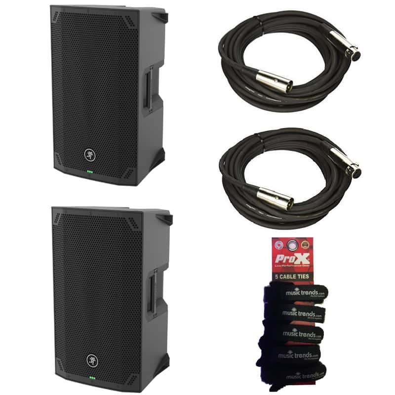2x Mackie Thump12v4 12” Professional Powered Loudspeaker With Bluetooth image 1