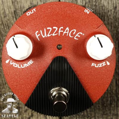 Dunlop FFM6 Band of Gypsys Fuzz Face Mini Distortion image 1