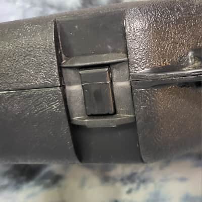 Vintage 1977 Peavey Patent Applied For T15 T30 Guitar Bass Chainsaw Hard Shell Case image 6