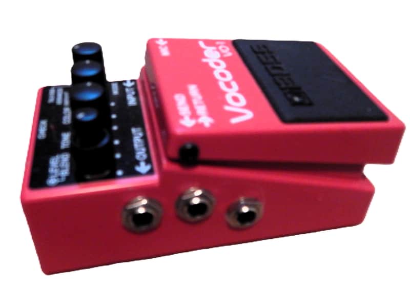 Boss VO-1 Vocoder 2016 - Present - Red image 1