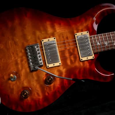 2005 PRS Paul Reed Smith Custom 22 20th Anniversary Dark Cherry Sunburst image 3