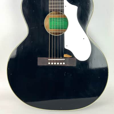 Baxendale Conversion Harmony Roy Smeck Early 1950’s - Original Black Lacquer image 8